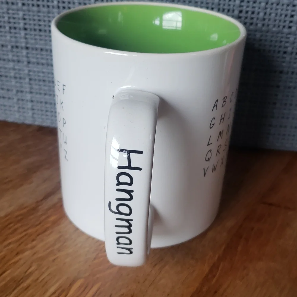Hangman coffee cup‎ mug